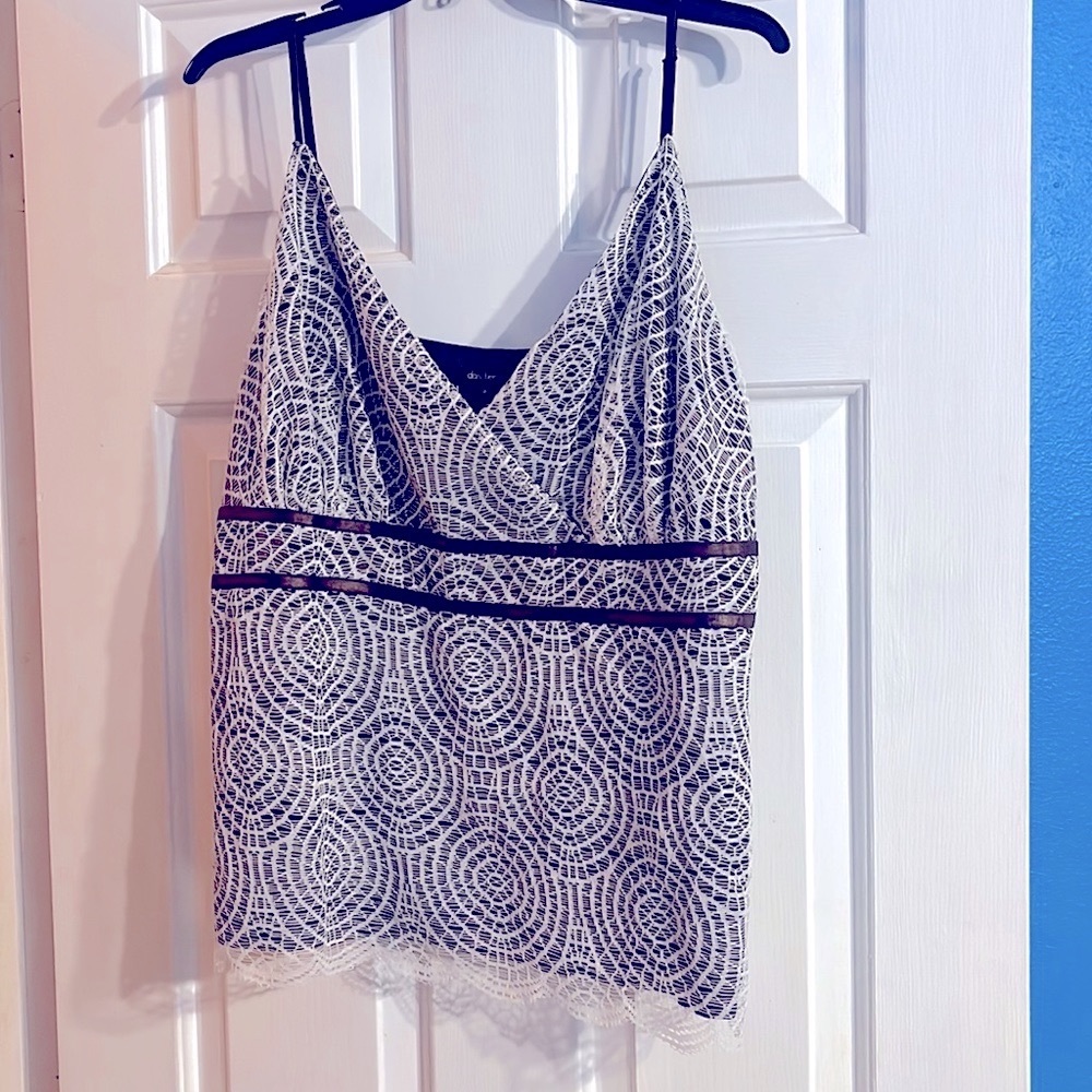 Daisy Fuentes - XL top